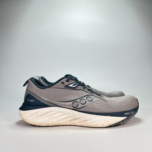 Saucony Triumph 22 Flint Dusk Neutral Running Shoes S20964-143 Men\'s Size 12